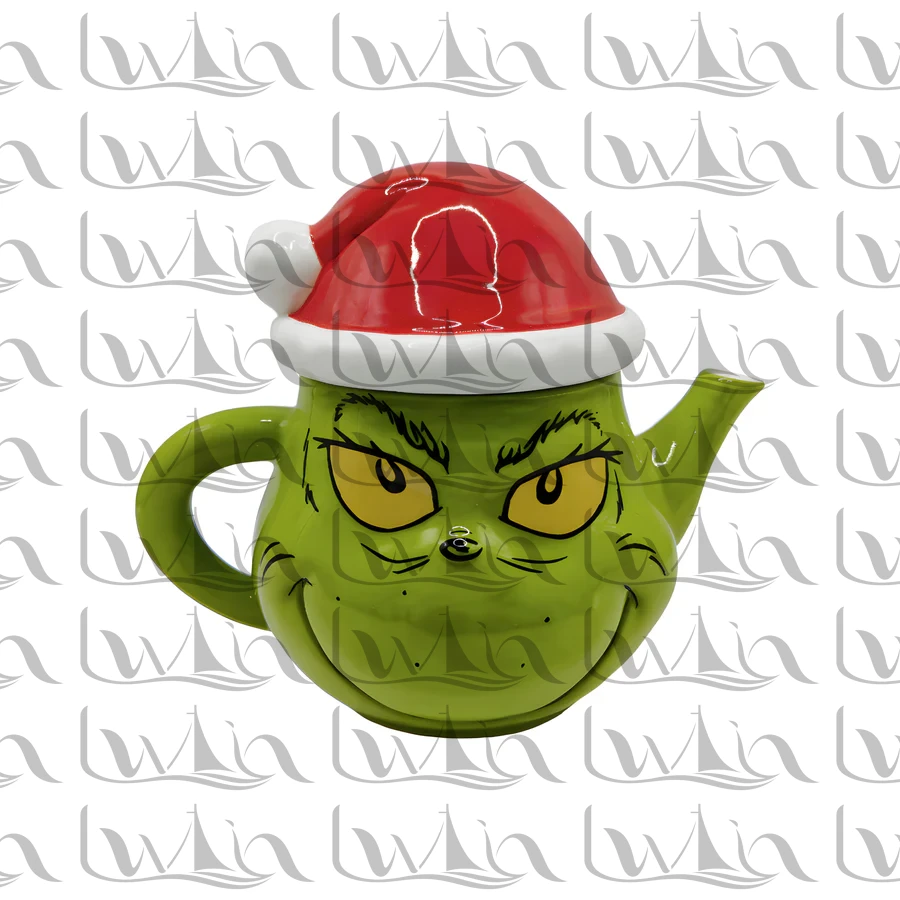 Brown Christmas Ceramic Mug