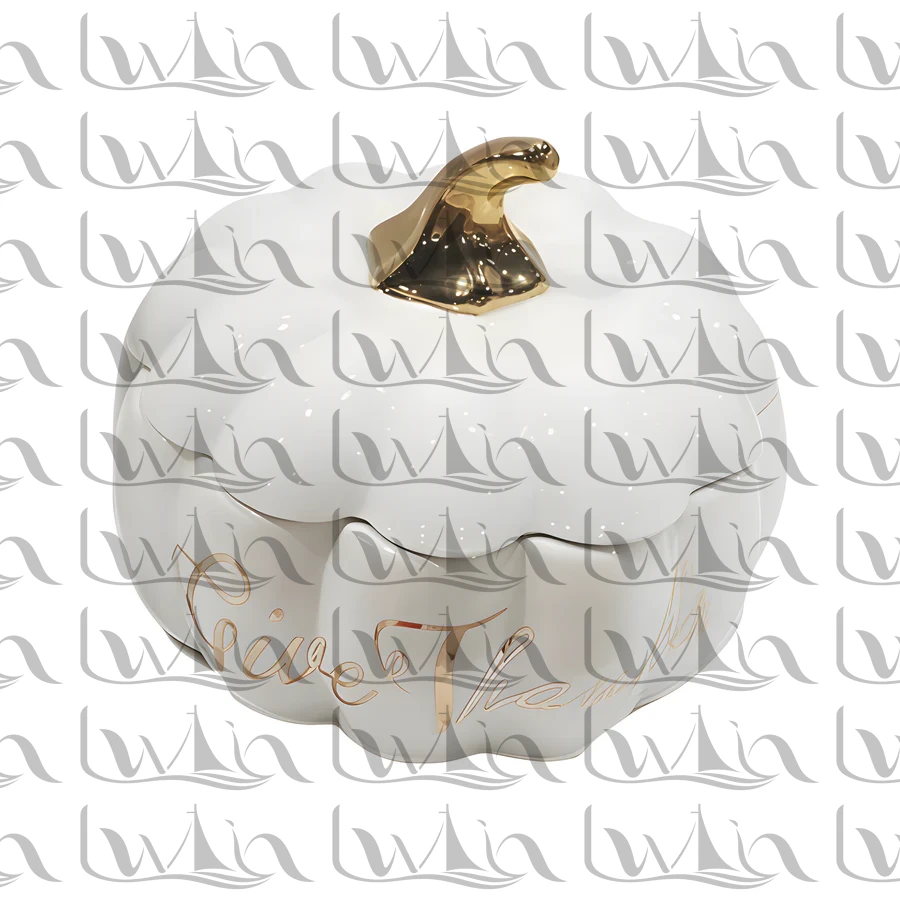 Grey Harvest Ceramic Money Bank
