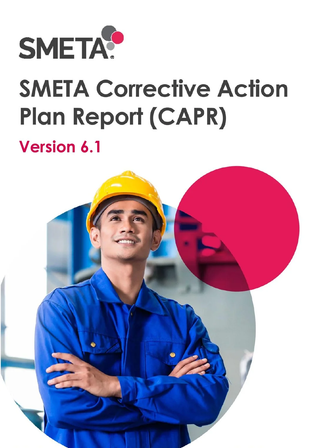 SMETA corrective action plan report cover